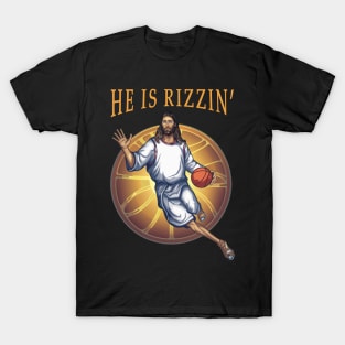 He is Rizzin T-Shirt